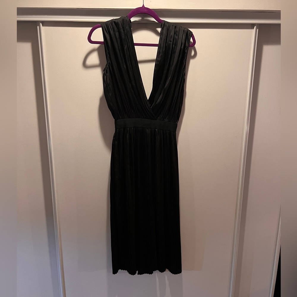 Tome Black Dress Classy Party Size XS new Without Tags